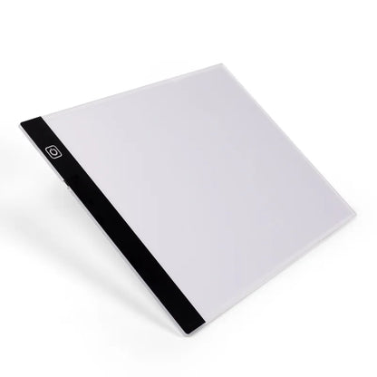 A4 Level Dimmable Led Drawing Copy Pad Board Children's Toy Painting Educational Kids Grow Playmates Creative Gifts For Children Beauty Fashion