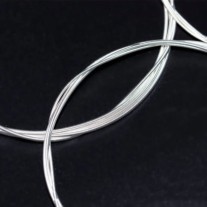 MOGE MG43 028-043 Classical Guitar Strings Nylon Silver Jacketed Wire Coating Musical Instrument Accessories Beauty World Shop