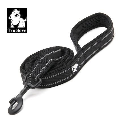 Truelove Soft Dog Pet Leash in Harness and Collar Reflective Nylon Cat Mesh Walking Training 11 Color Length 110cm TLL2111 Beauty World Shop
