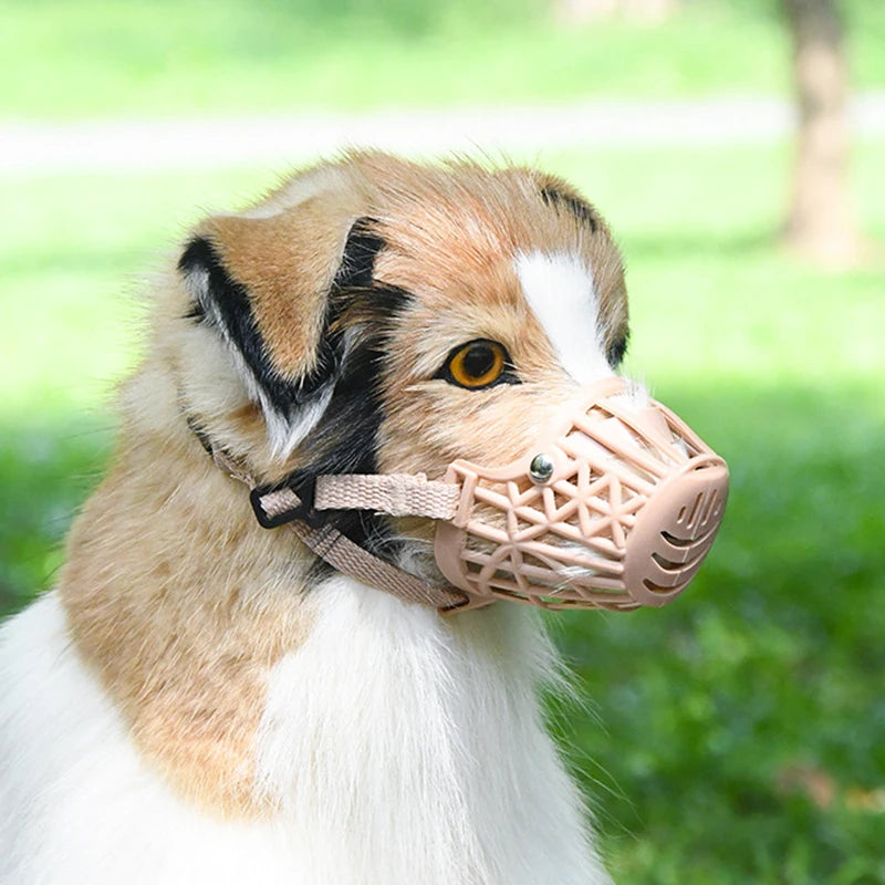Adjustable Puppy Big Dog Muzzle Safety Breathable Pet Mouth Mask for Small Medium Large Dogs Pets Accessories mascotas Product Beauty World Shop