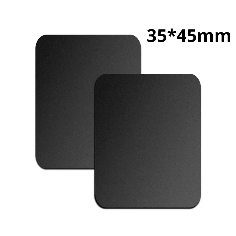 Metal Plate For Car Phone Holder Magnetic Universal Iron Sheet Disk Sticker Mount Mobile Phone Magnet Stand For IPhone Beauty World Shop
