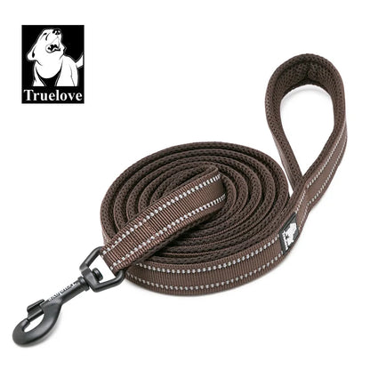 Truelove Soft Dog Pet Leash in Harness and Collar Reflective Nylon Cat Mesh Walking Training 11 Color Length 110cm TLL2111 Beauty World Shop