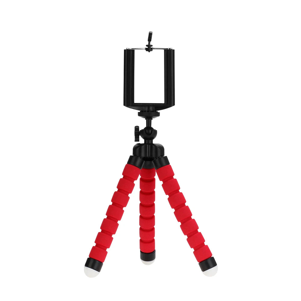 Tripods Tripod For Phone Mobile Camera Holder Clip Smartphone Monopod Tripe Stand Octopus Mini Tripod Stativ For Phone Beauty World Shop