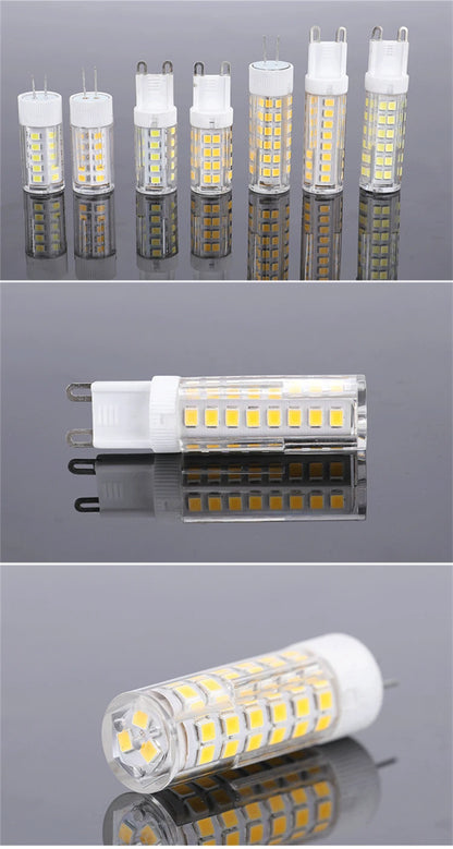 LED G9 Lamp Bulb 220V 230V 3W 5W 7W 9W 12W 15W SMD 2835 Spotlight Replace Halogen Lighting Lights Spotlight Chandelier Bombillas Beauty World Shop