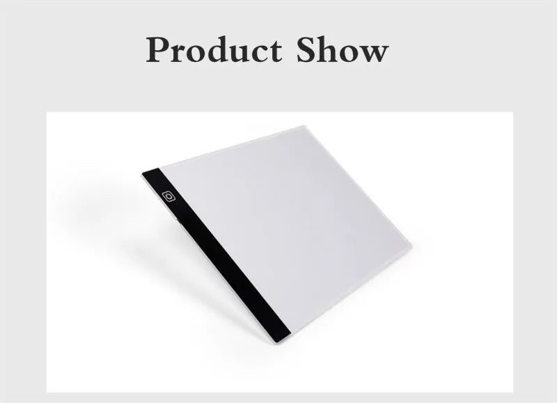 A4 Level Dimmable Led Drawing Copy Pad Board Children's Toy Painting Educational Kids Grow Playmates Creative Gifts For Children Beauty Fashion