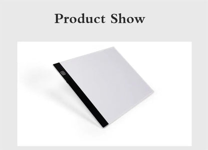 A4 Level Dimmable Led Drawing Copy Pad Board Children's Toy Painting Educational Kids Grow Playmates Creative Gifts For Children Beauty Fashion