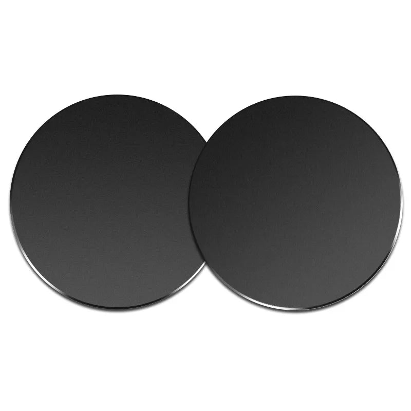 Metal Plate For Car Phone Holder Magnetic Universal Iron Sheet Disk Sticker Mount Mobile Phone Magnet Stand For IPhone Beauty World Shop