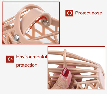 Adjustable Puppy Big Dog Muzzle Safety Breathable Pet Mouth Mask for Small Medium Large Dogs Pets Accessories mascotas Product Beauty World Shop