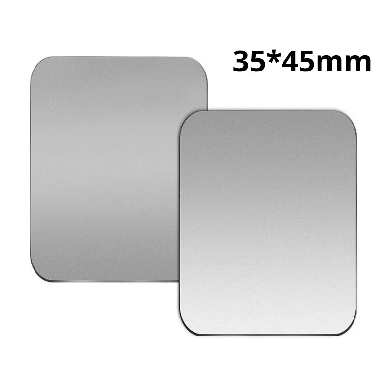 Metal Plate For Car Phone Holder Magnetic Universal Iron Sheet Disk Sticker Mount Mobile Phone Magnet Stand For IPhone Beauty World Shop