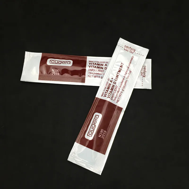 Fougera Tattoo Eyebrow Lip Repair Aftercare Vitamin Ointment A&D Anti Scar Healing Gel Cream Permanent Makeup PMU Supplies Beauty Trend Shop