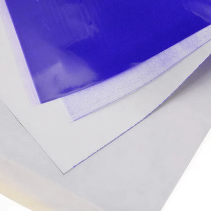 10pcs Tattoo Transfer Paper Spirit Master Tattoo Stencil Copier Carbon Thermal Paper Leaves For Tattoo Supply   A4 paper size Beauty World Shop
