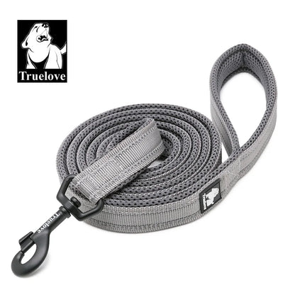 Truelove Soft Dog Pet Leash in Harness and Collar Reflective Nylon Cat Mesh Walking Training 11 Color Length 110cm TLL2111 Beauty World Shop
