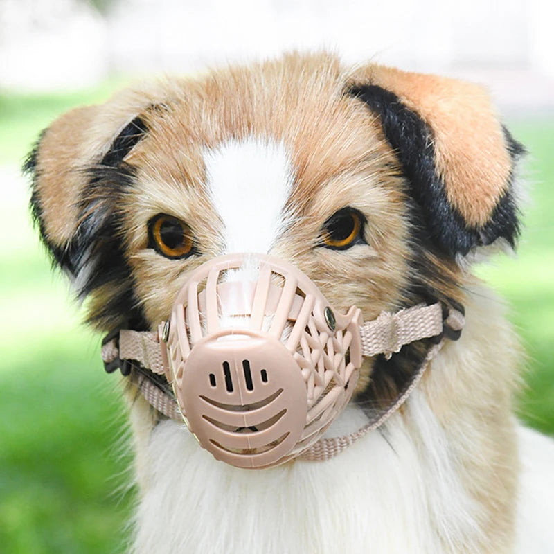 Adjustable Puppy Big Dog Muzzle Safety Breathable Pet Mouth Mask for Small Medium Large Dogs Pets Accessories mascotas Product Beauty World Shop