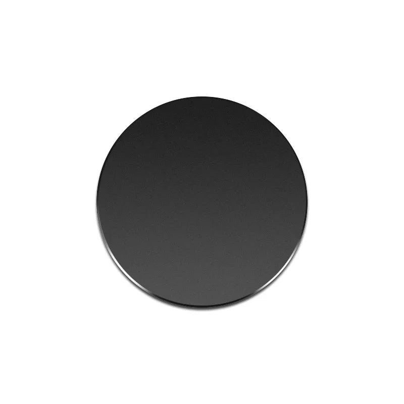Metal Plate For Car Phone Holder Magnetic Universal Iron Sheet Disk Sticker Mount Mobile Phone Magnet Stand For IPhone Beauty World Shop