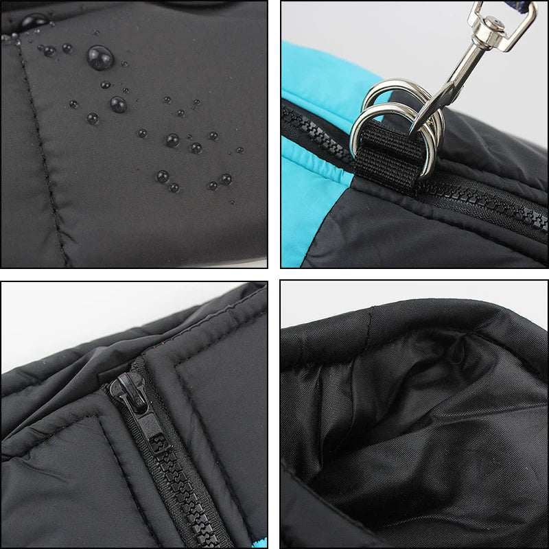 Winter Pet Dog Clothes Warm Big Dog Coat Puppy Clothing Waterproof Pet Vest Jacket For Small Medium Large Dogs Golden Retriever Beauty World Shop