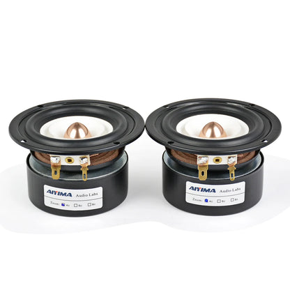 AIYIMA 2Pcs 3 Inch Full Range Speakers 4 8 Ohm 15W Loudspeaker Bass Midrange Sound Speaker For Home Amplifier Audio