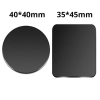 40mm Black 35x45mm