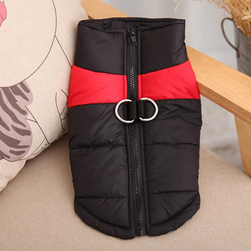 Winter Pet Dog Clothes Warm Big Dog Coat Puppy Clothing Waterproof Pet Vest Jacket For Small Medium Large Dogs Golden Retriever Beauty World Shop