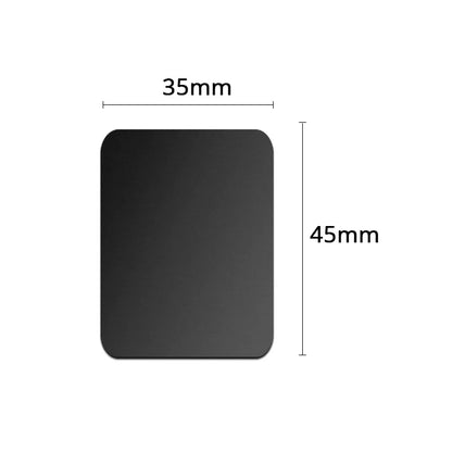 Metal Plate For Car Phone Holder Magnetic Universal Iron Sheet Disk Sticker Mount Mobile Phone Magnet Stand For IPhone Beauty World Shop