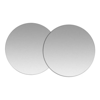 Metal Plate For Car Phone Holder Magnetic Universal Iron Sheet Disk Sticker Mount Mobile Phone Magnet Stand For IPhone Beauty World Shop