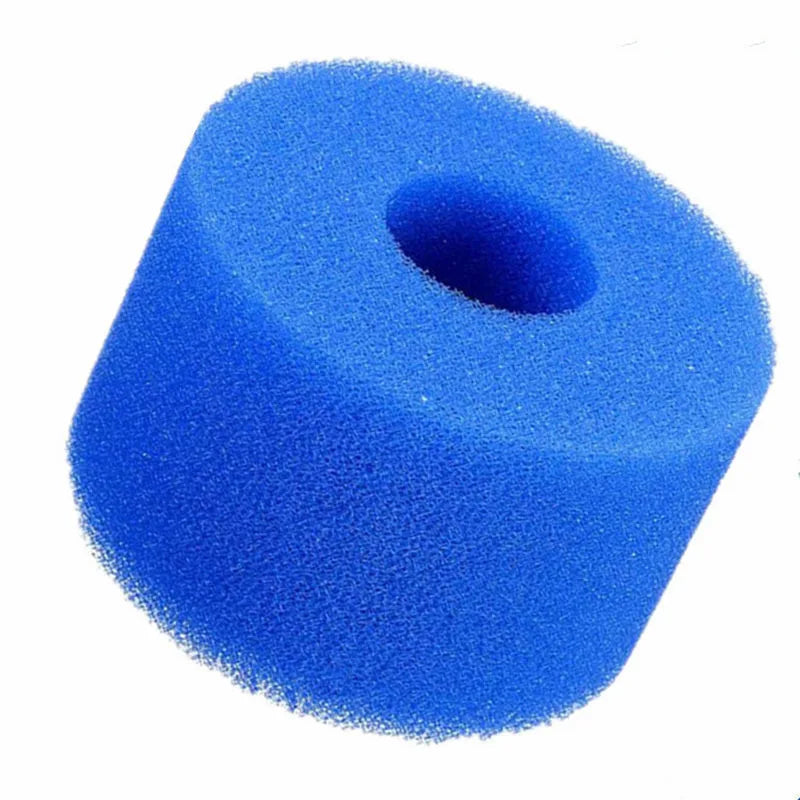1PC Swimming Pool Filter Sponge Reusable Sponge Swimming Pools Leave Stain Suitable Bubble Pure SPA For Filter Pool Accessories Beauty World Shop