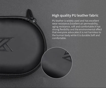 KZ Earphone Cable Hard Case Bag Portable Storage Case Bag Box Earphone Accessories For KZ ZSN PRO ZST EDX ED9 ZSX ZAX