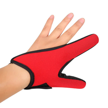 Fishing Gloves 2 Fingers Protector Breathable Anti-Slip Anti-Cut Fishing Gloves Carp Outdoor Fishing Tackle Accessories Supplies Beauty World Shop