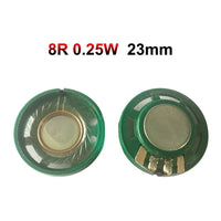 8R 0.25W 23mm