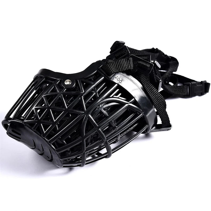 Adjustable Puppy Big Dog Muzzle Safety Breathable Pet Mouth Mask for Small Medium Large Dogs Pets Accessories mascotas Product Beauty World Shop