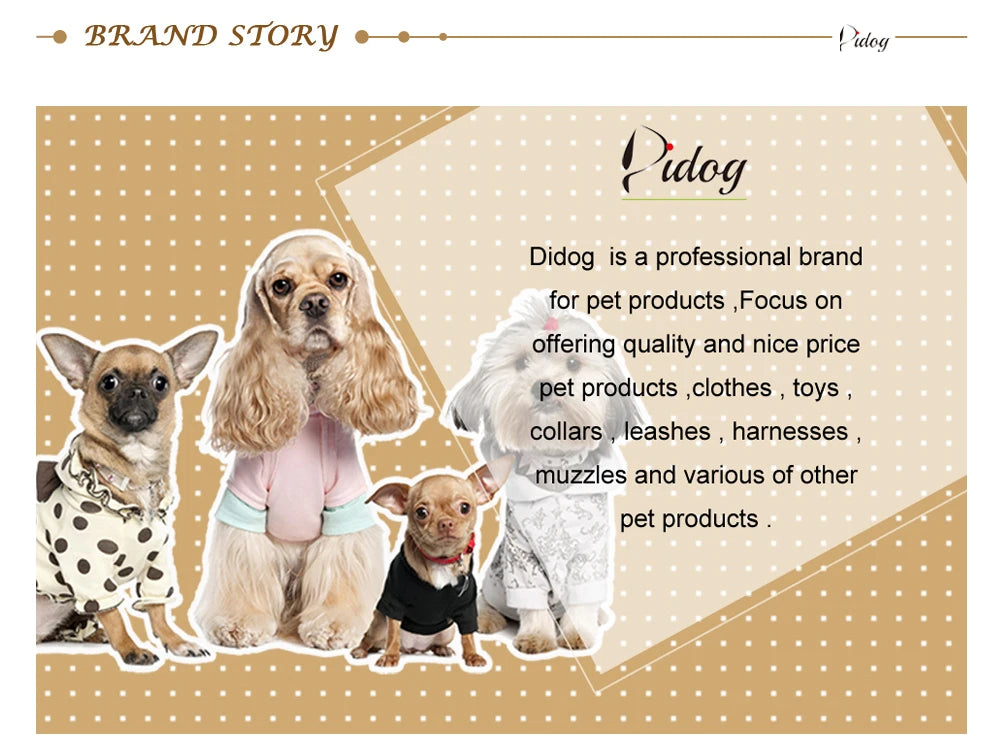 Soft Warm Dog Clothes Winter Padded Puppy Cat Coat Jacket For Small Medium Dogs Chihuahua French Bulldog Poodle Vest Pet Outfit Beauty World Shop