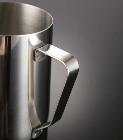 100/350/600ml Milk Jugs Fashion Stainless Steel Milk Craft Milk Frothing Pitcher Coffee Latte Frothing Art Jug Pitcher Mug Cup Beauty World Shop