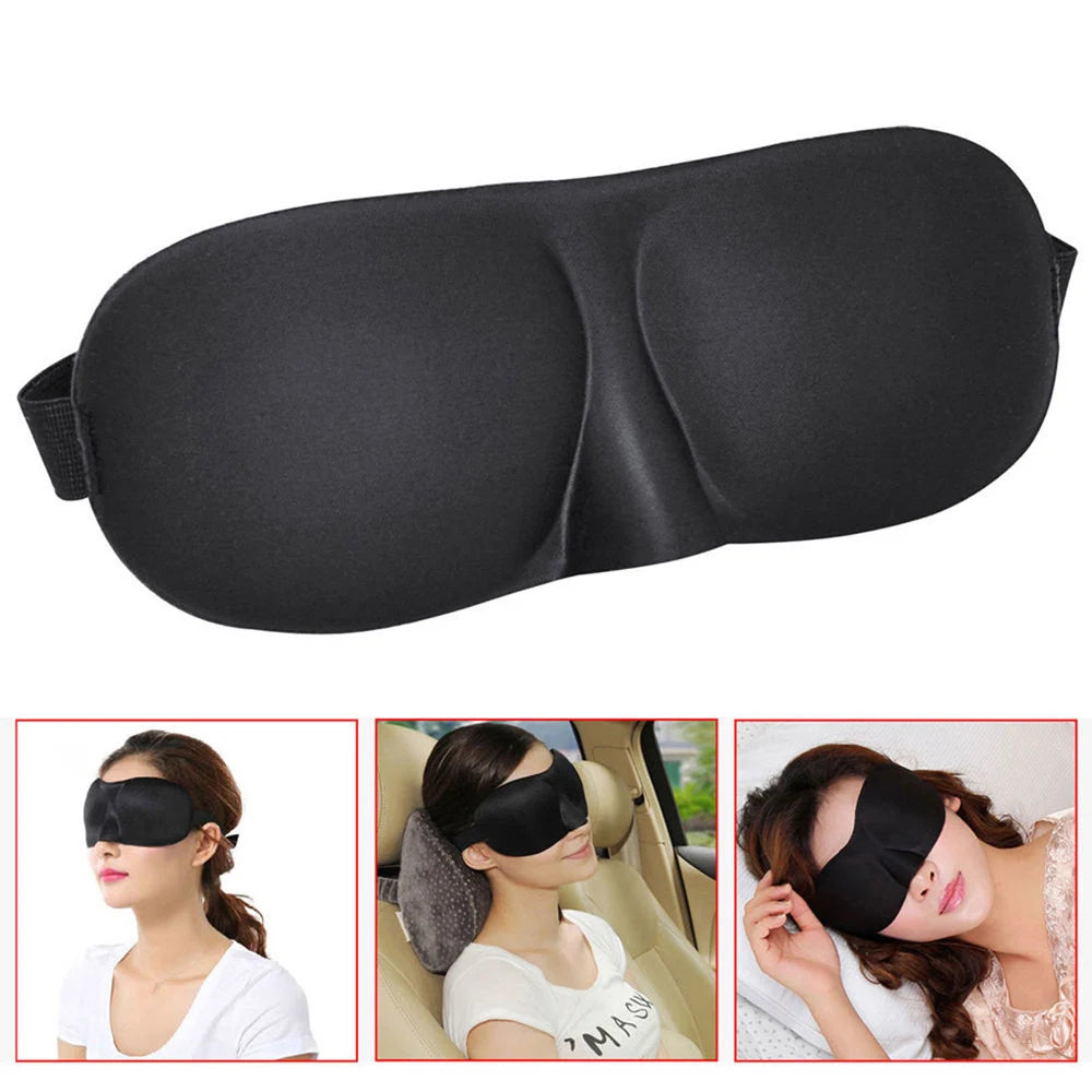 Tcare Eye Mask for Sleeping 3D Contoured Cup Blindfold Concave Molded Night Sleep Masks Block Out Light with Women Men Eyepatch Beauty World Shop