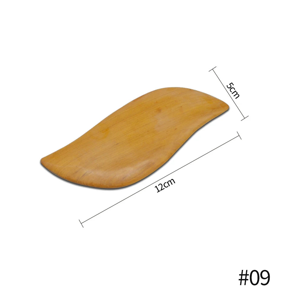 1Pcs Sandalwood Gua Sha Board Massage Scraper guasha Plates Slimming Guasha Body Care Massage Tool For Back Arm Beauty World Shop