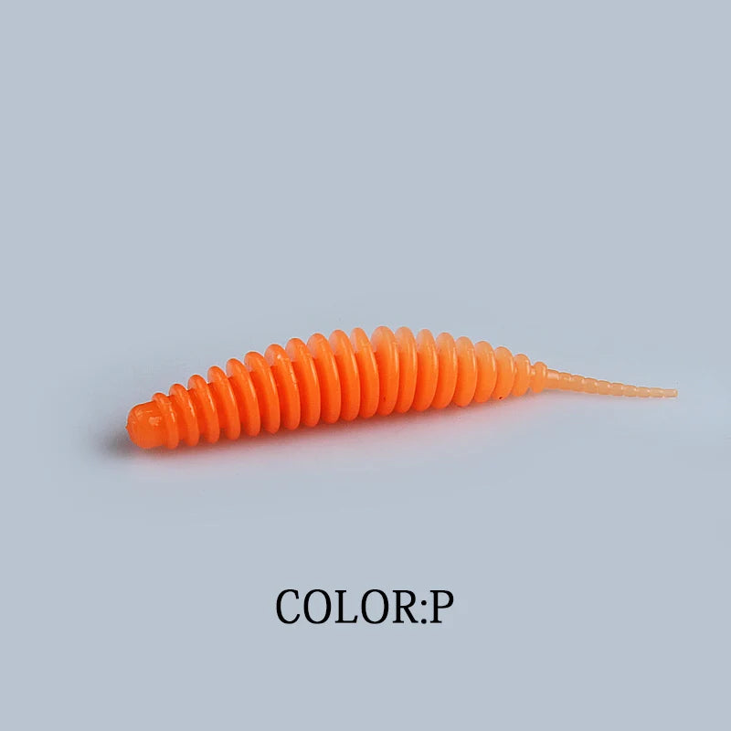 Supercontinent 2020 HOT soft bait TANAN  fishing lures Pesca carp fishing bass lure Isca artificial PVA Beauty World Shop