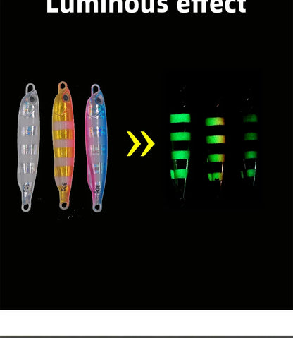 2021 Japen Metal Cast Jig Spoon 10/15/20/30/40/50g Shore Casting Jigging Fish Sea Bass Fishing Lure Artificial Bait Tackle Beauty World Shop