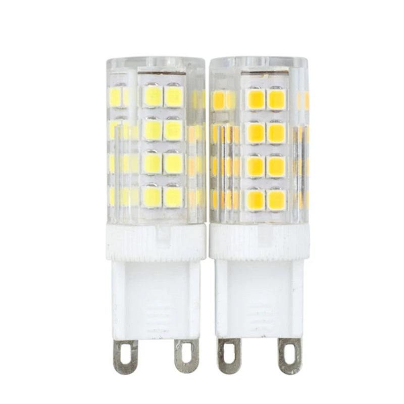LED G9 Lamp Bulb 220V 230V 3W 5W 7W 9W 12W 15W SMD 2835 Spotlight Replace Halogen Lighting Lights Spotlight Chandelier Bombillas Beauty World Shop
