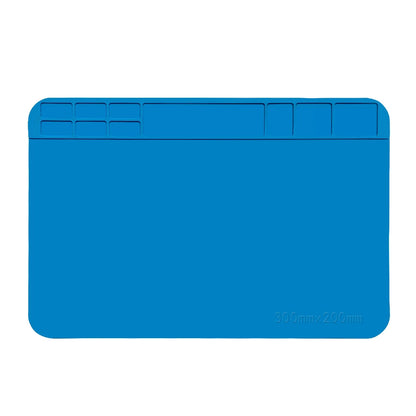 Soldering Mat ESD Antistatic Heat Resistant Insulation Work Mat Soldering Station Kit Silicone Repair Pad Maintenance Platform Beauty World Shop
