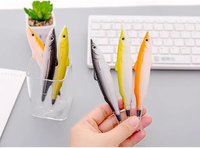 Cute Kawaii Sea Fish Stationery Creative Ballpoint Pen Office School Supply Novelty Funny Lovely Pens Beauty World Shop