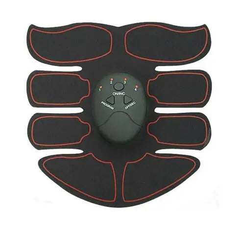 Electric Muscle Stimulator EMS Wireless Buttocks Hip Trainer Abdominal ABS Stimulator Fitness Body Slimming Massager Beauty World Shop