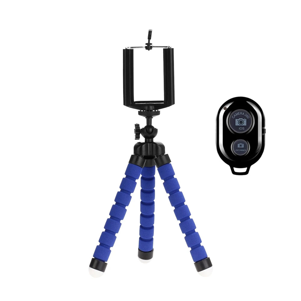 Tripods Tripod For Phone Mobile Camera Holder Clip Smartphone Monopod Tripe Stand Octopus Mini Tripod Stativ For Phone Beauty World Shop