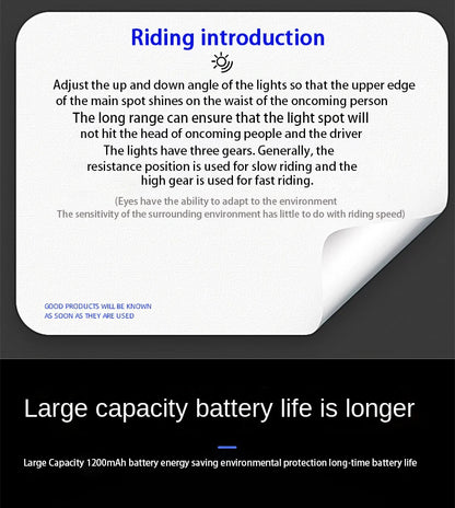 T6 LED Bike Light USB Rechargeable Bicycle Lights Front 6 Modes MTB Flashlight Bicycle Headlight for Cycling Bicycle Front Lamp Beauty World Shop