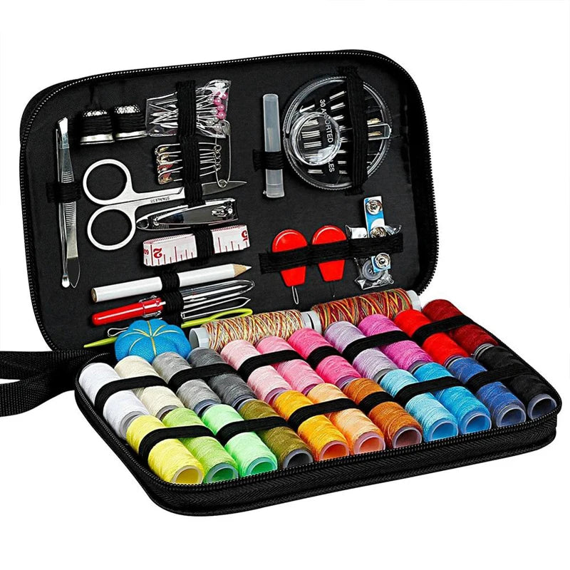 Sewing Kits DIY Multi-function Sewing Box Set for Hand Quilting Stitching Embroidery Thread Sewing Accessories Sewing Kits Beauty World Shop