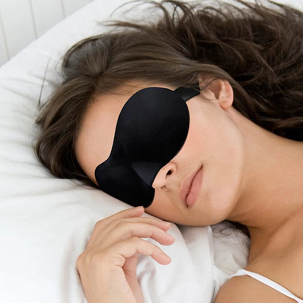 Tcare Eye Mask for Sleeping 3D Contoured Cup Blindfold Concave Molded Night Sleep Masks Block Out Light with Women Men Eyepatch Beauty World Shop