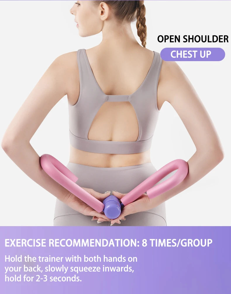 Thigh Master Home Fitness Equipment Workout Equipment Of Arms Inner Thigh Toners Master Trimmer Thin Body Leg Exercise Equipment Beauty World Shop