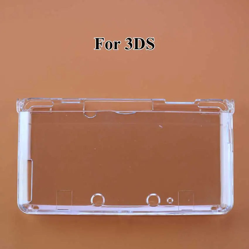 JCD Clear Crystal Protective Cover Case Shell Housing For 3DS 3DSLL 3DSXL New 3DS XL LL NDSL NDSi LL XL For GBA SP Game Console Beauty World Shop