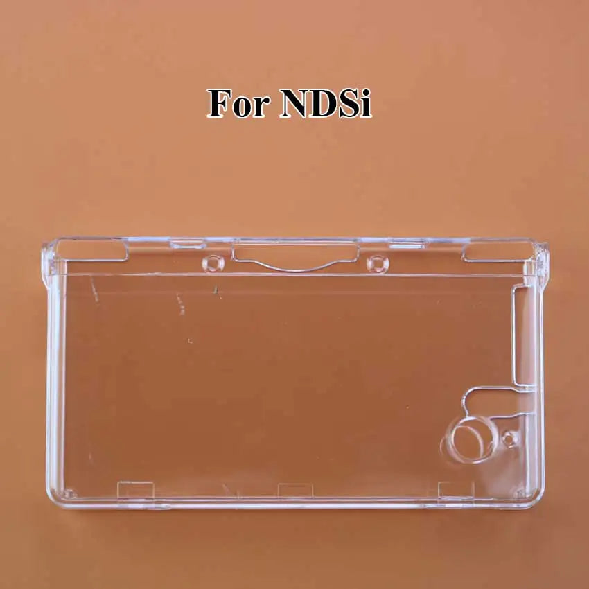 JCD Clear Crystal Protective Cover Case Shell Housing For 3DS 3DSLL 3DSXL New 3DS XL LL NDSL NDSi LL XL For GBA SP Game Console Beauty World Shop