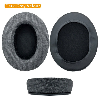NullMini Replacement Earpads for HyperX Cloud 1/2, Alpha, Silver, Core, Revolver Headphones Headband Ear Cushion