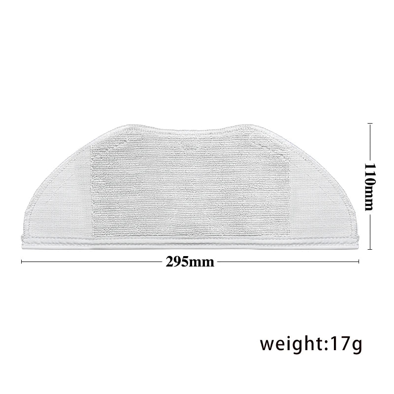 For Xiaomi Mijia G1 MJSTG1 Mi Robot Vacuum Mop Essential Vacuum Cleaner Side / Main Brush Cover Hepa Filter Mop Cloth Parts Beauty World Shop