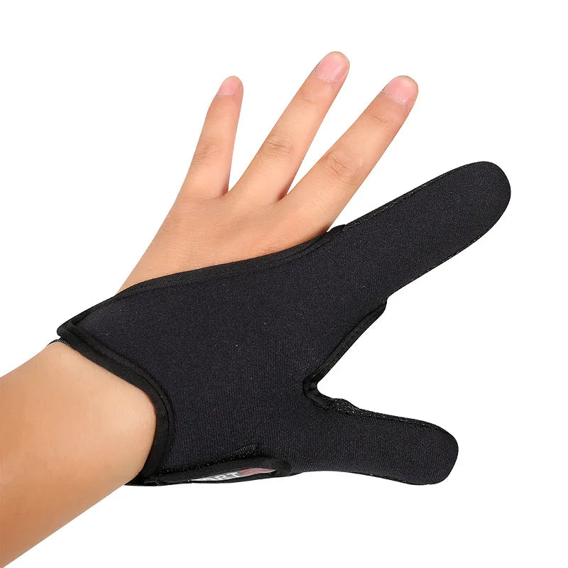 Fishing Gloves 2 Fingers Protector Breathable Anti-Slip Anti-Cut Fishing Gloves Carp Outdoor Fishing Tackle Accessories Supplies Beauty World Shop