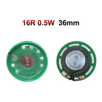 16R 0.5W 36mm